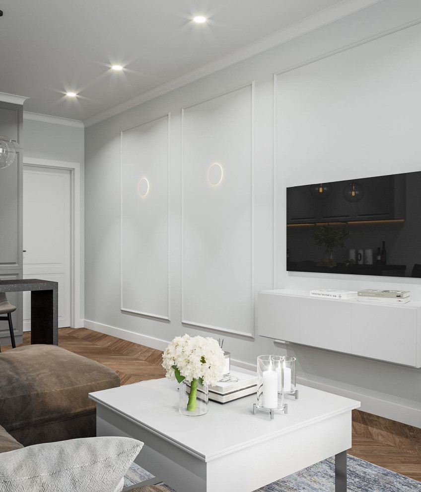 Квартира для молодой девушки.