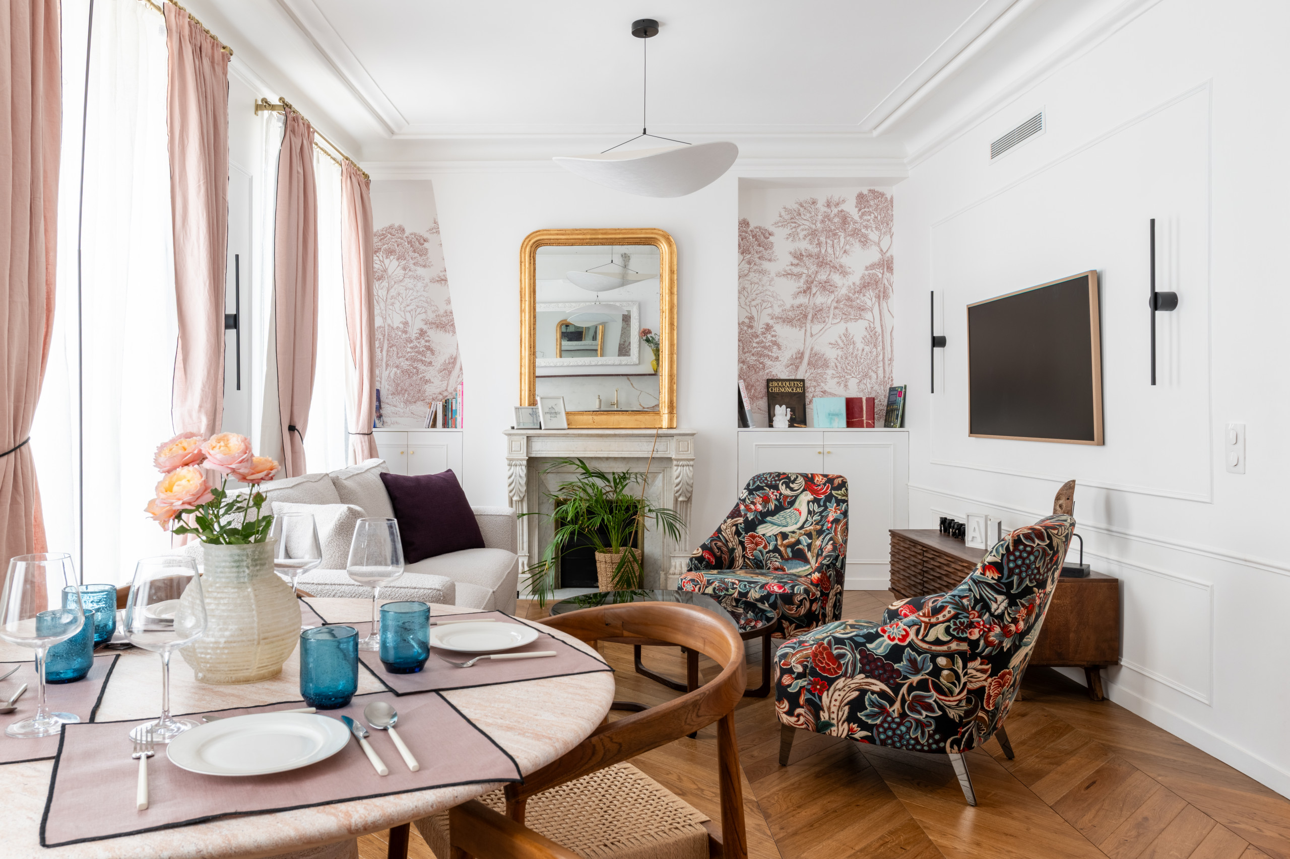 Rivoli - Création d'un pied à terre Parisien