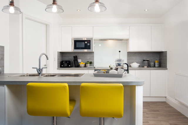 Abalyne Beach House beach-style-kitchen