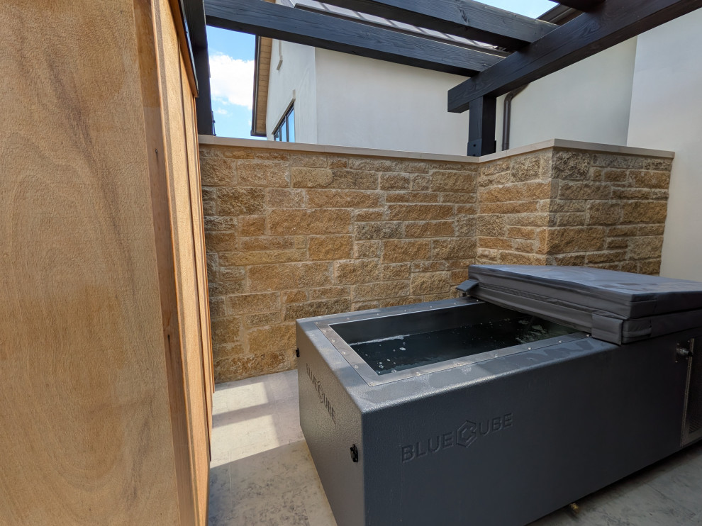 Trellis Addition and Bathroom Remodel in Barton Creek Amarra, Austin, Texas