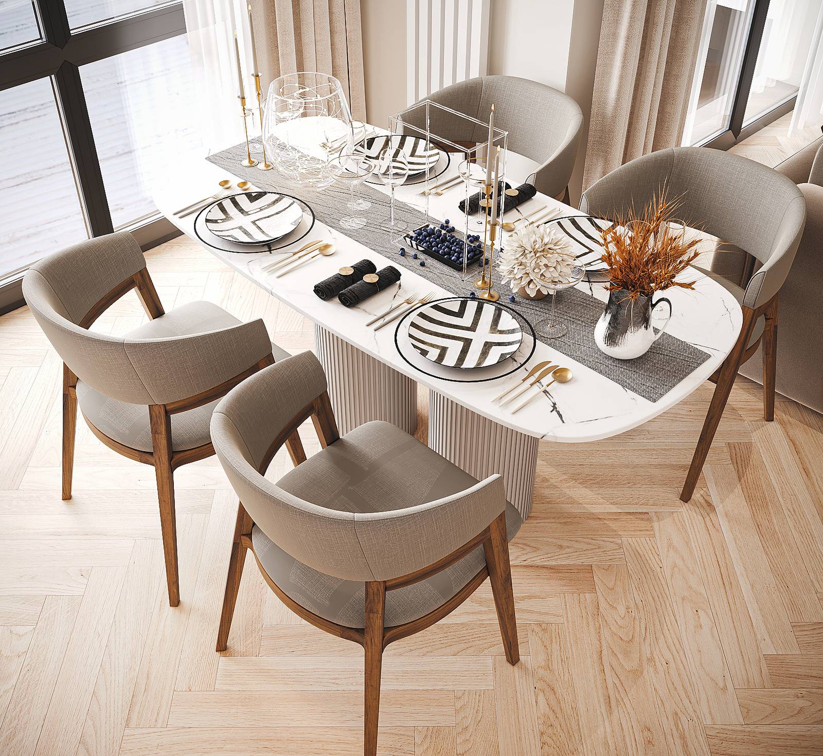 ЖК Квартал Vincent (квартира для юной девушки)