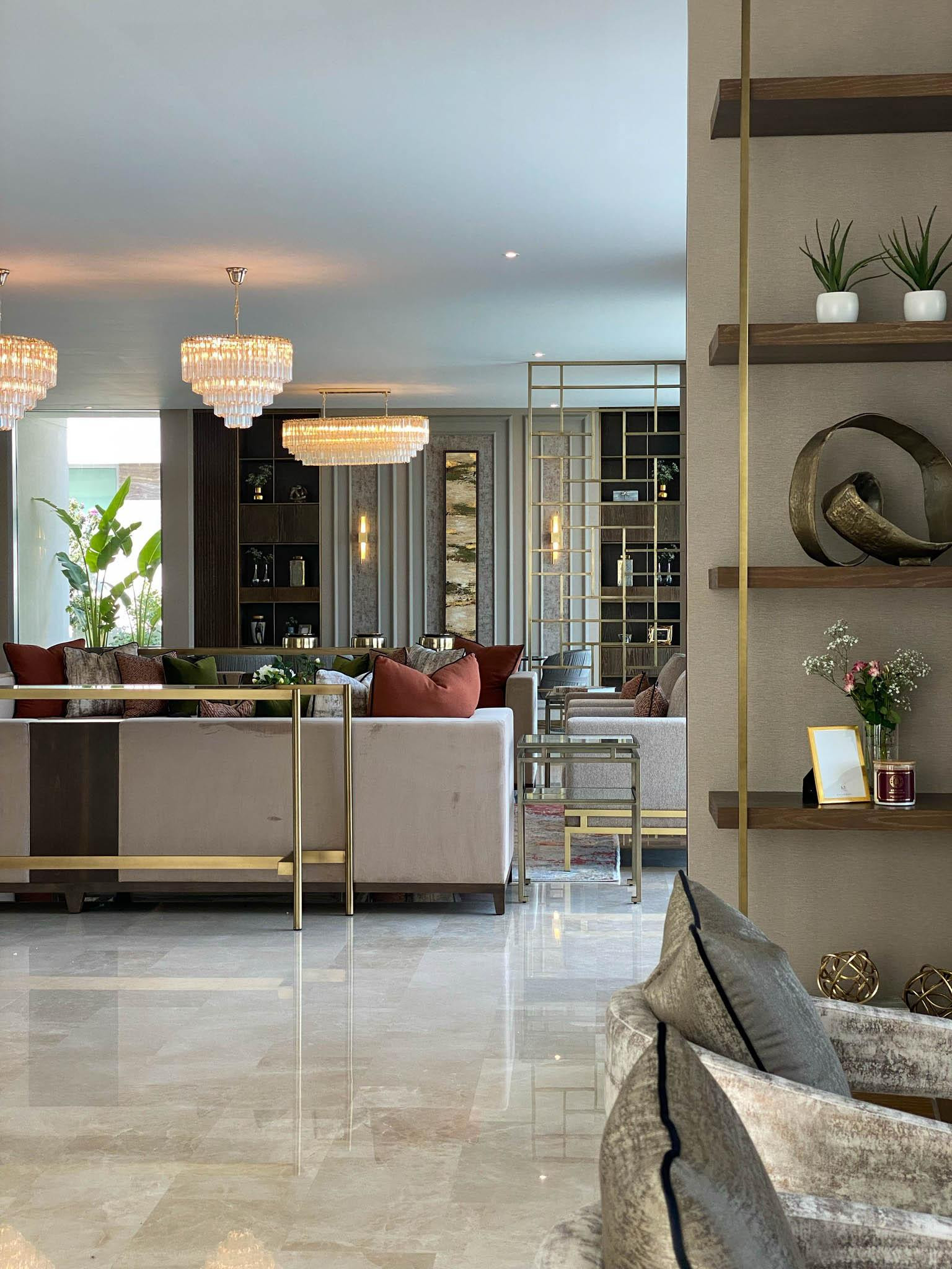 Open Plan Living and Dining room design