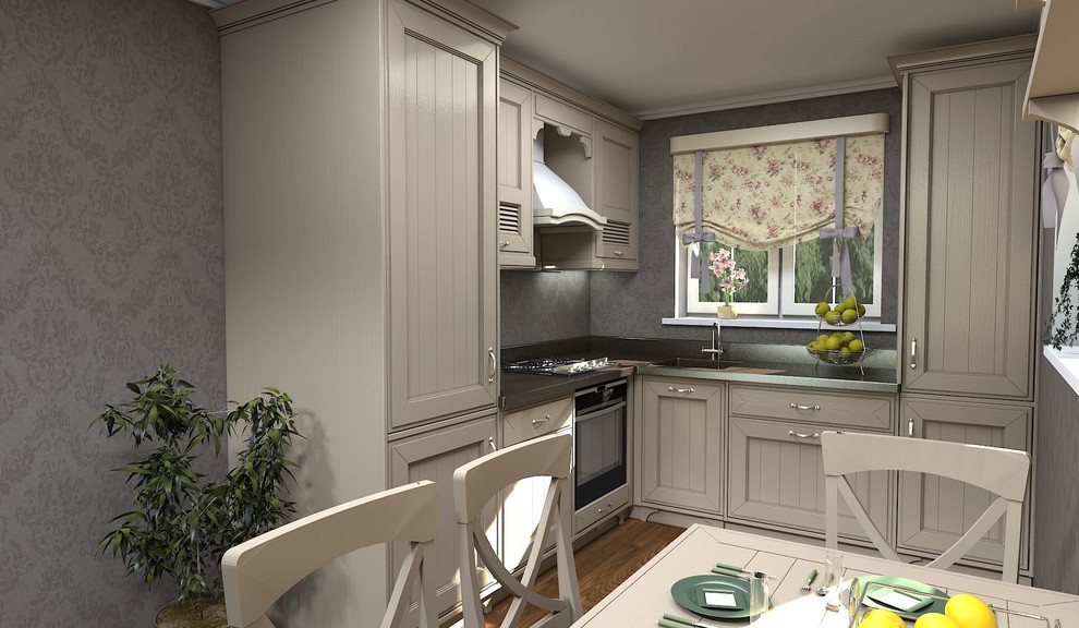 Индивидуально проектирование и изготовление кухонь.