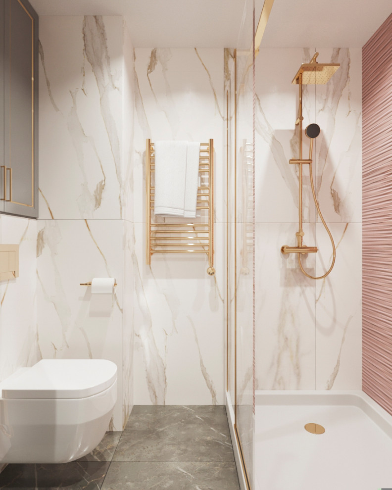 Дизайн однокомнатной квартиры 37 м2