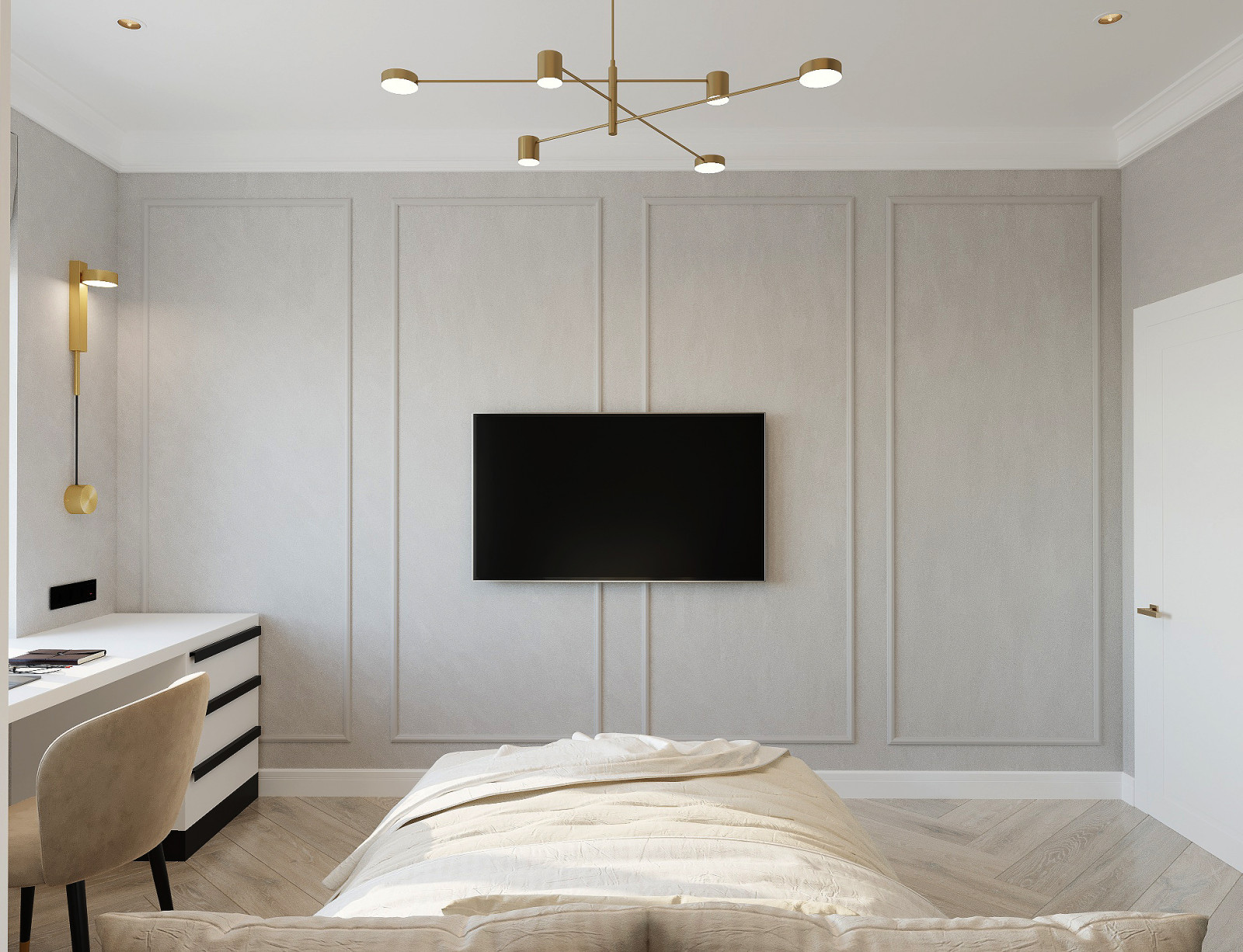 3-х комнатная  квартира в ЖК  «Клубный дом на  Фруктовой», Ижевск. 82,72м2