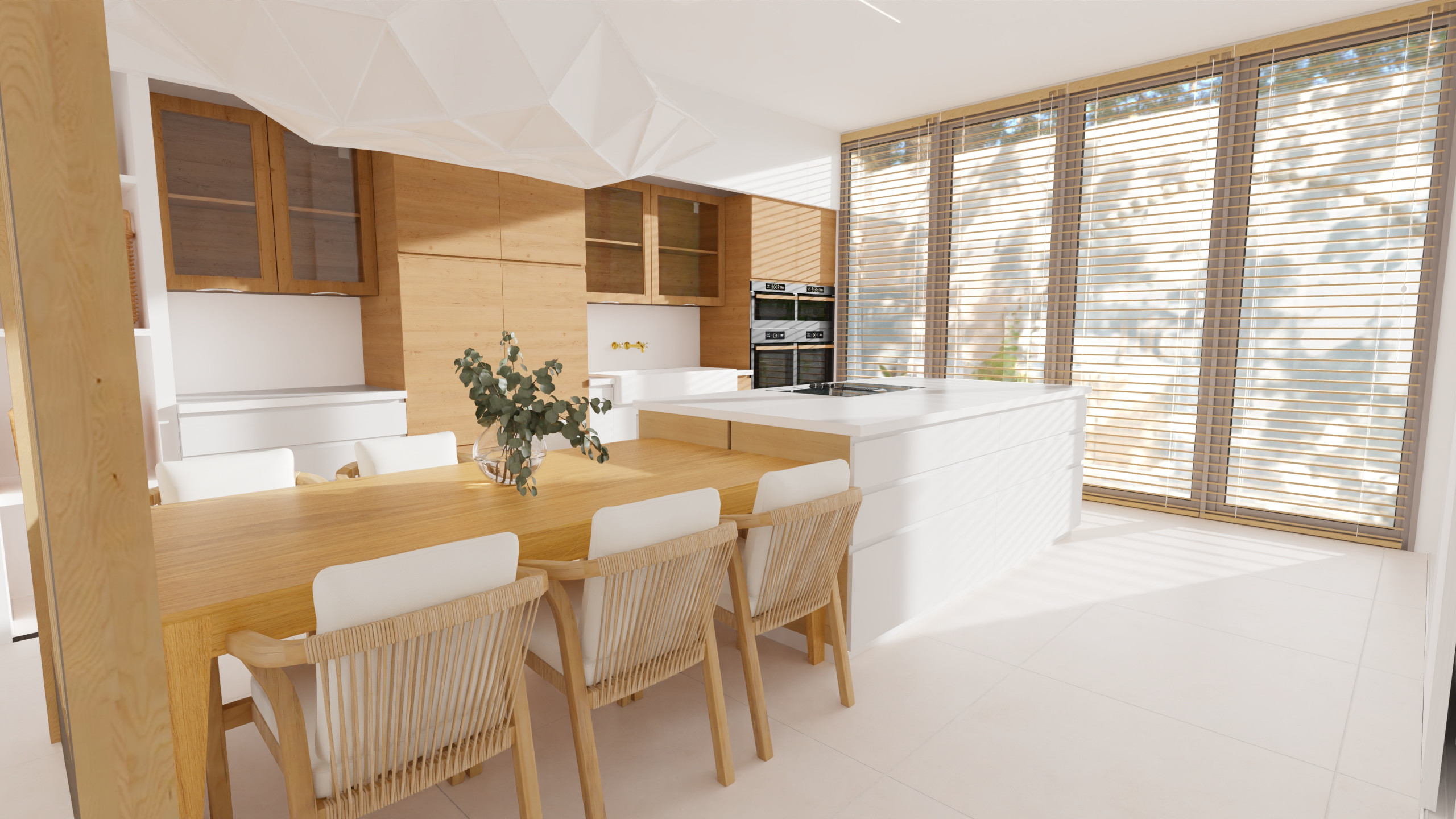 Perspective Cuisine Prestige de 40 m²