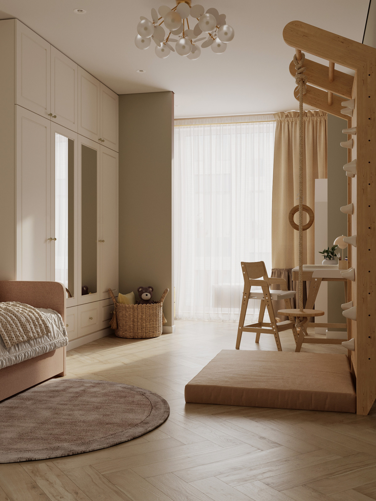 Здесь слышен детский смех