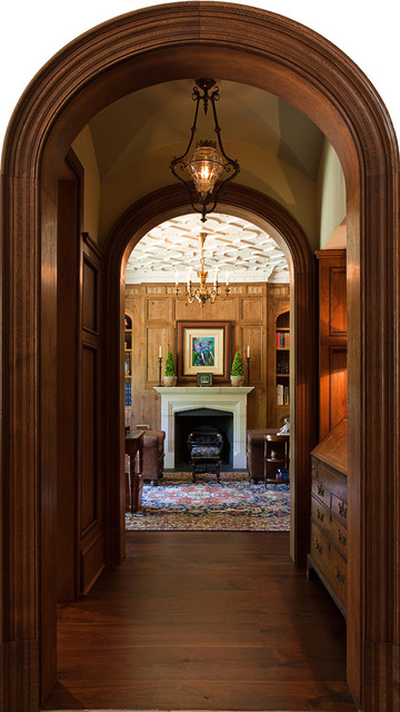 William T Baker Houses clasico-recibidor-y-pasillo