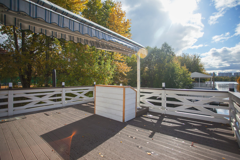 Дебаркадер дача