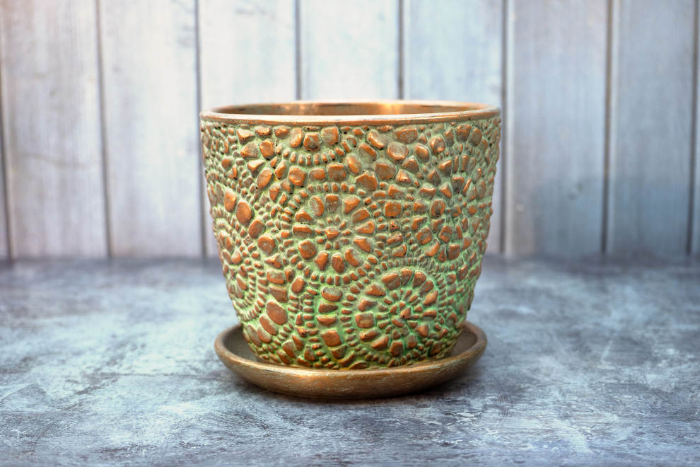 Цветочный горшок