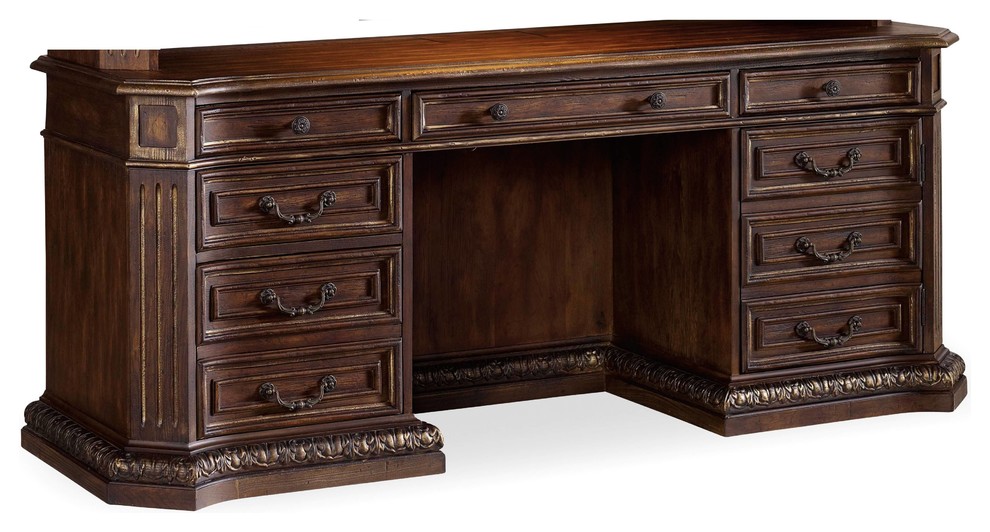 Hooker Adagio Computer Credenza