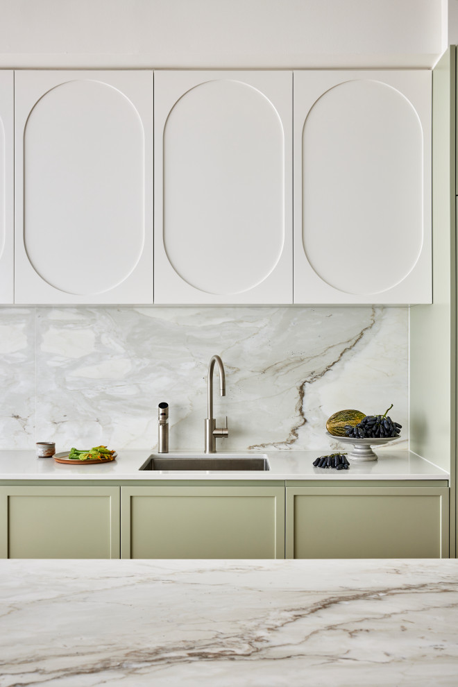 Queens Park Kitchen - Contemporary - Kitchen - Sydney - by Blue Tea ...