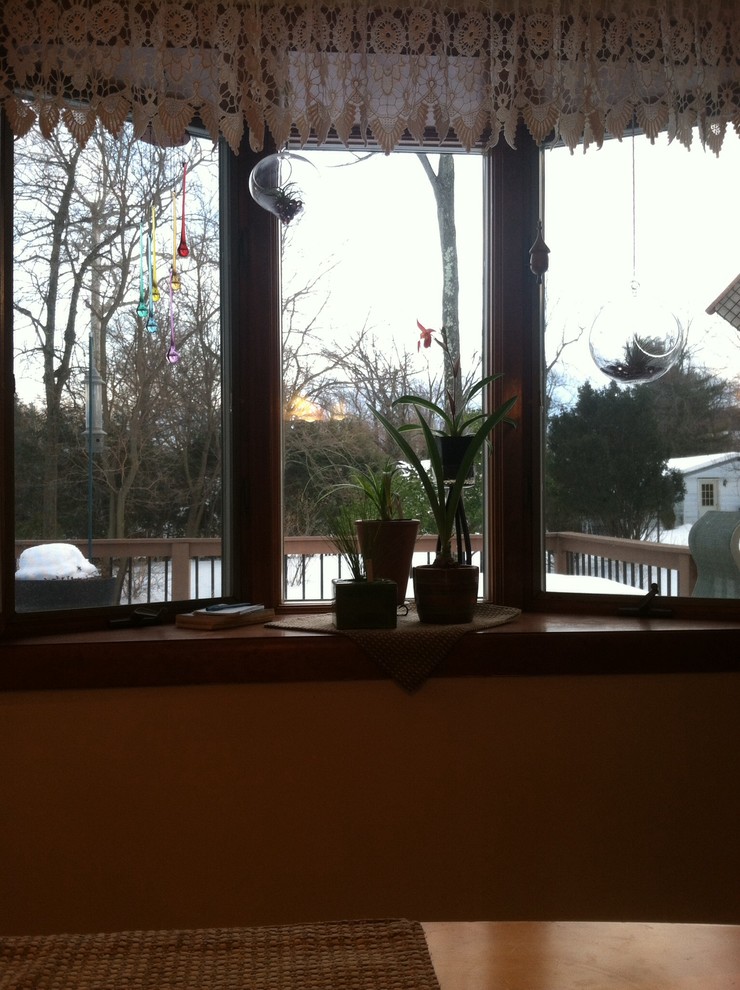 Help with dining room bow window.