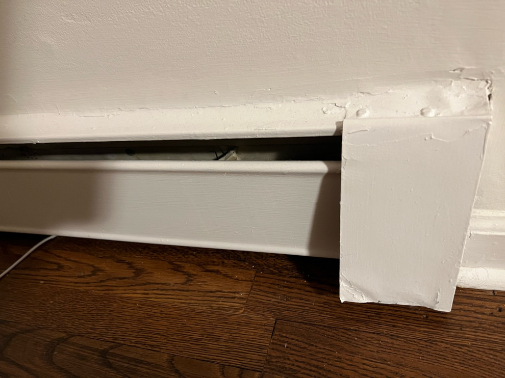 Please Help! In Search of “Old School” Baseboard End Caps