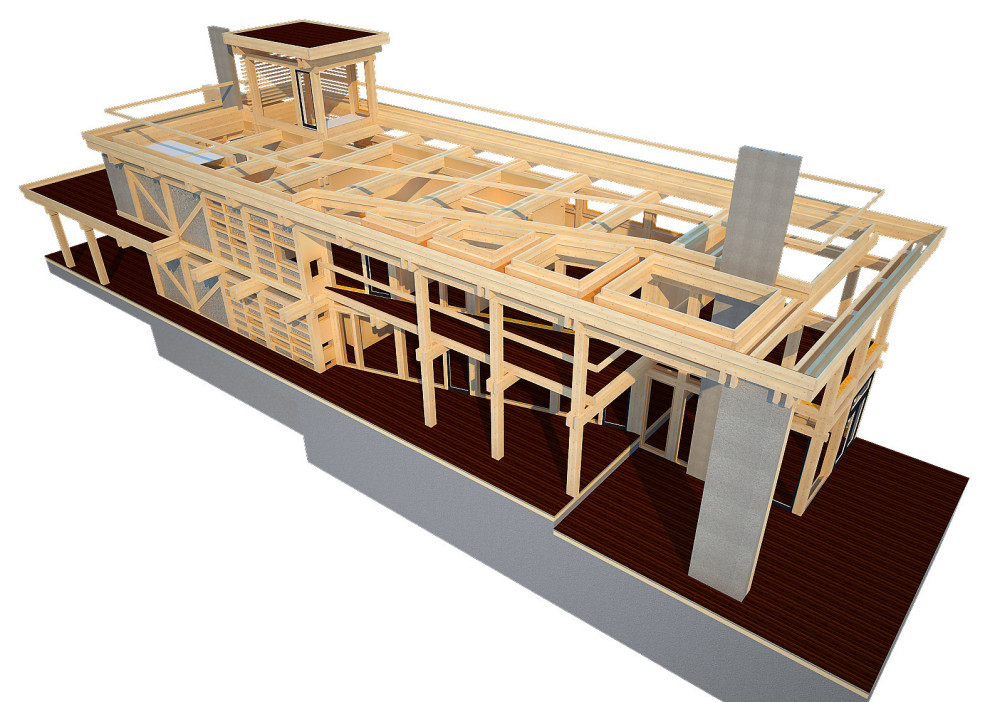 Дом LINE в центре Тулы