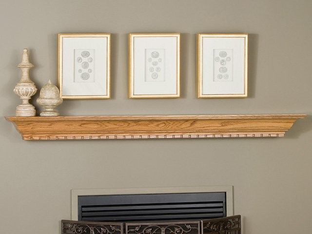 Covington Fireplace Mantel Shelf
