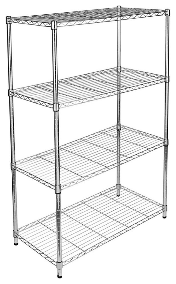 Simple Dee Storage Shelves Contemporary Utility Shelves by Forest