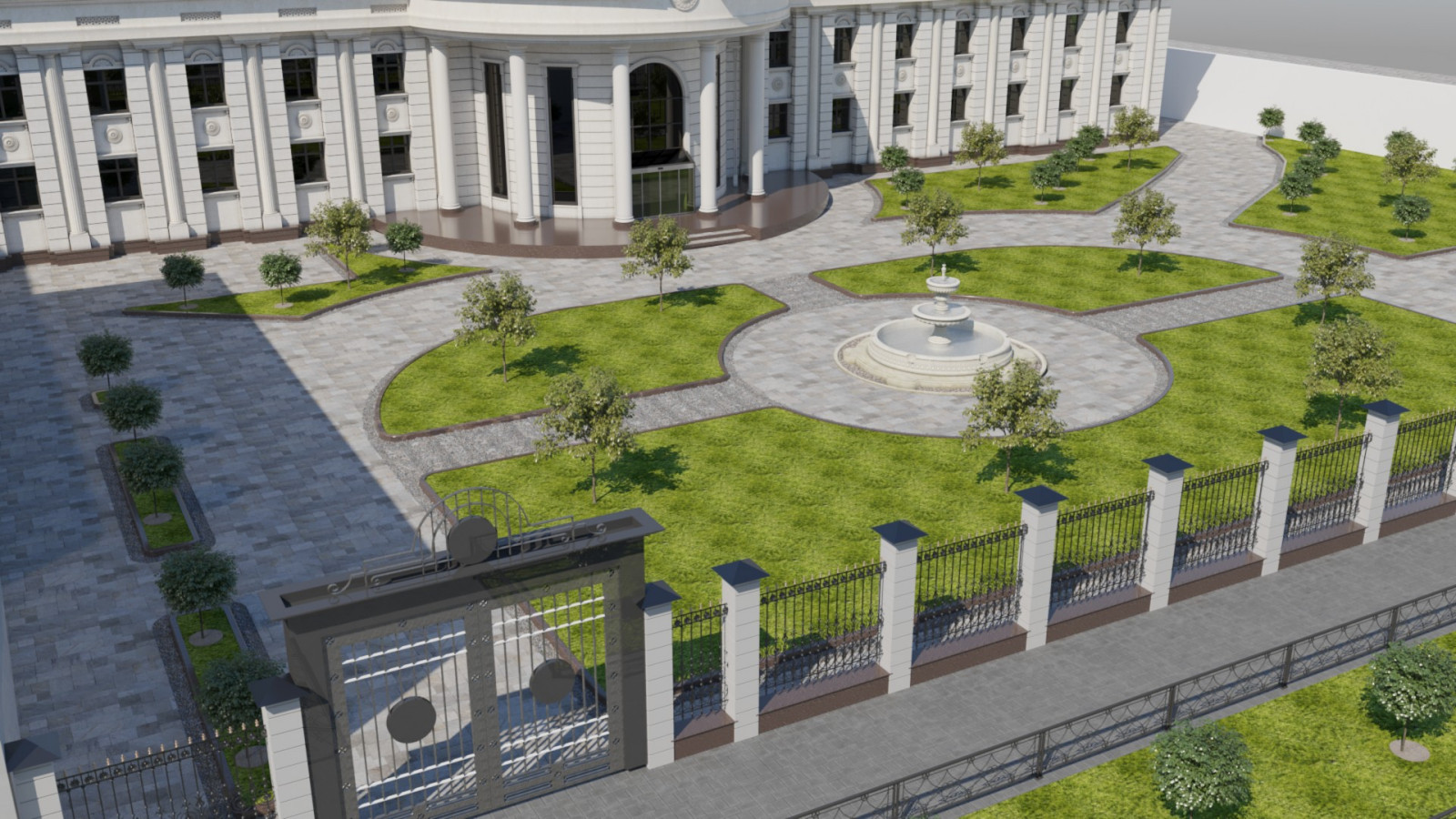 Дизайн фасада