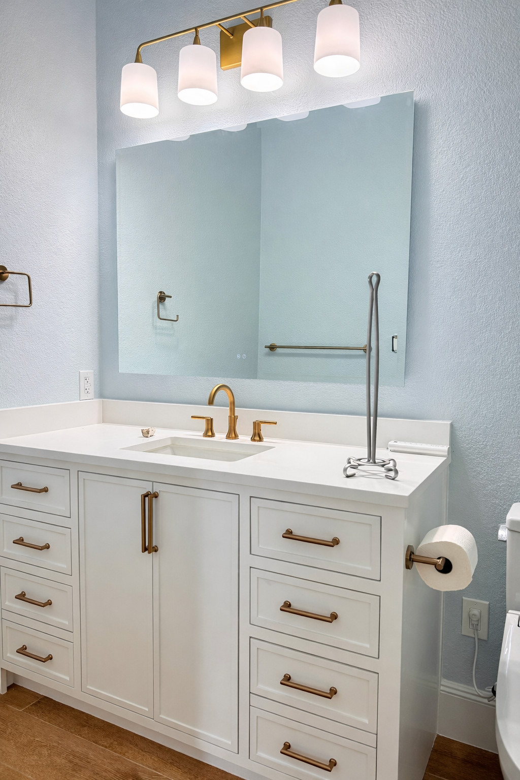 Frisco TX - Guest Bathroom Full Remodeling