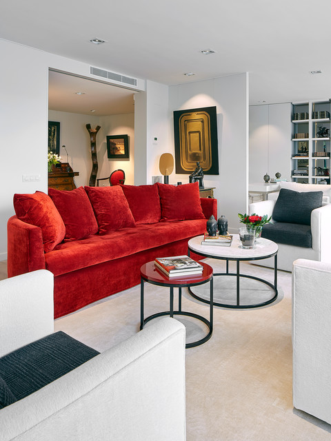 Sal&oacute;n | &Aacute;TICO ROCHI contemporary-vardagsrum