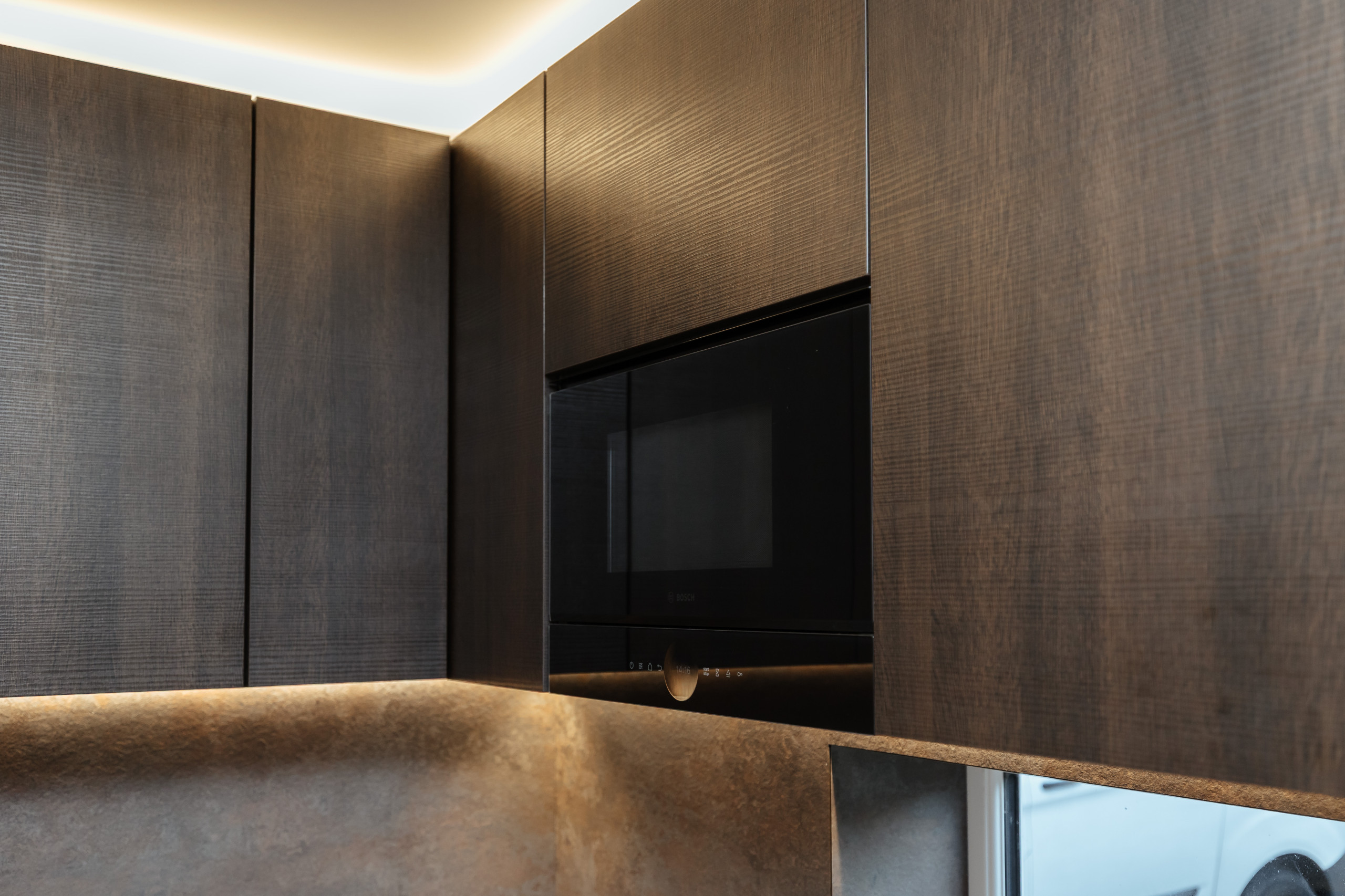 Mixing Wood Grain in Marton, Blackpool