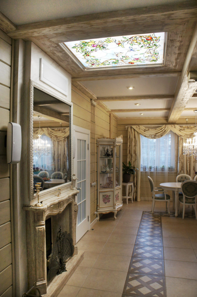 Дизайн интерьера коттеджа в Александровской