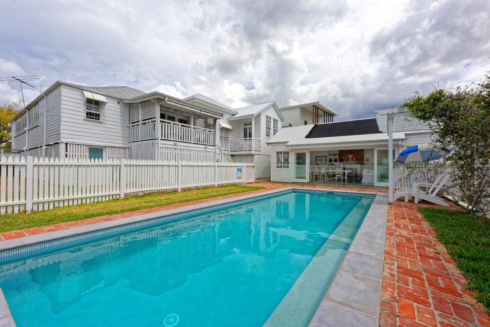 Country pool in Brisbane.