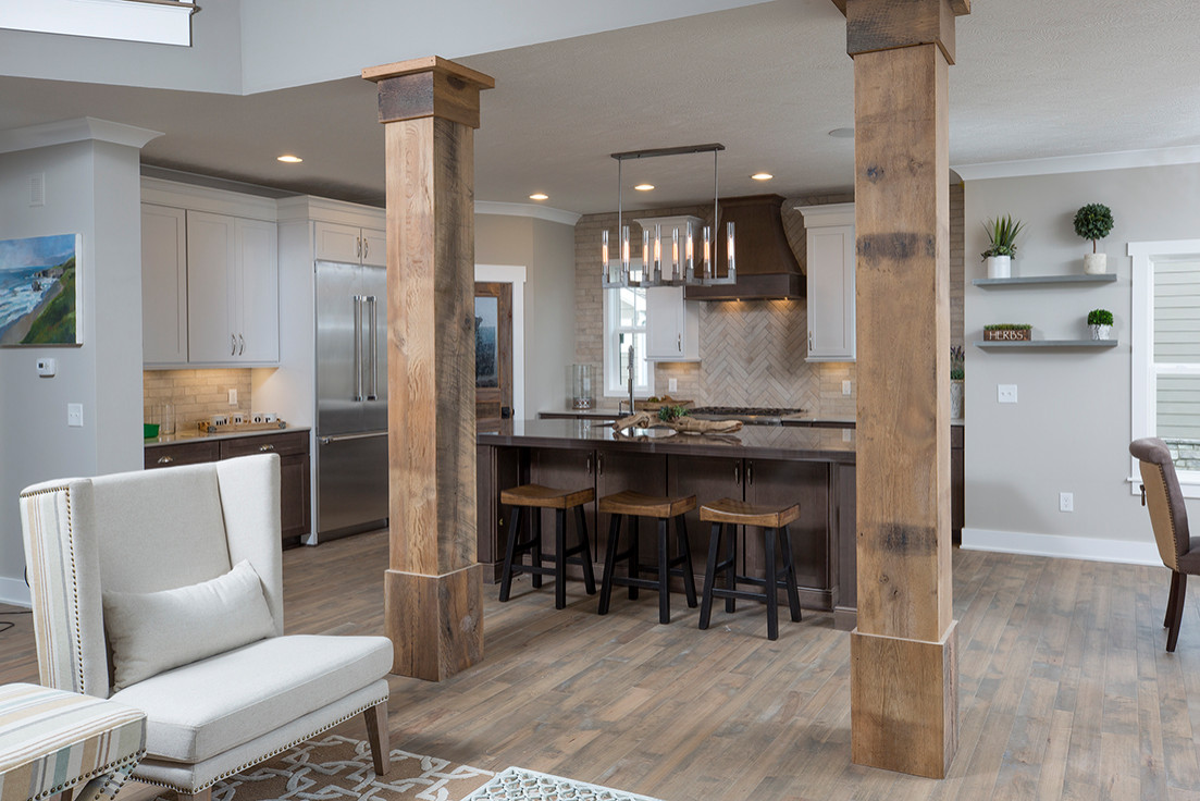 Beams & Wall/Ceiling Installations