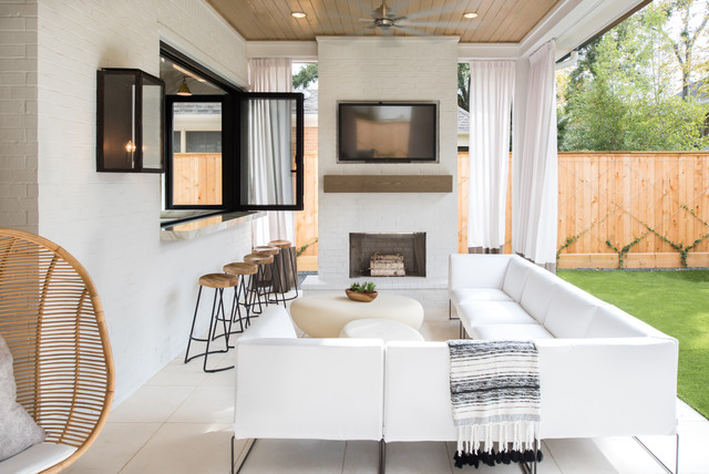 Work modern-patio