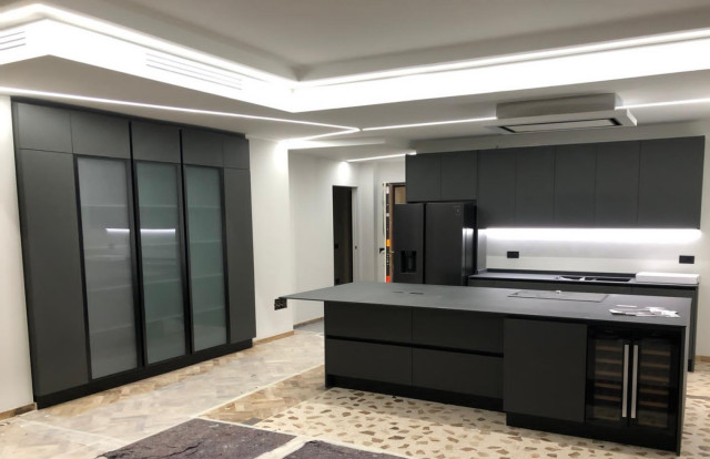 Appartamento Claudio modern-kueche