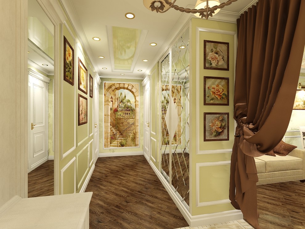 Трехкомнатная квартира на Таганке