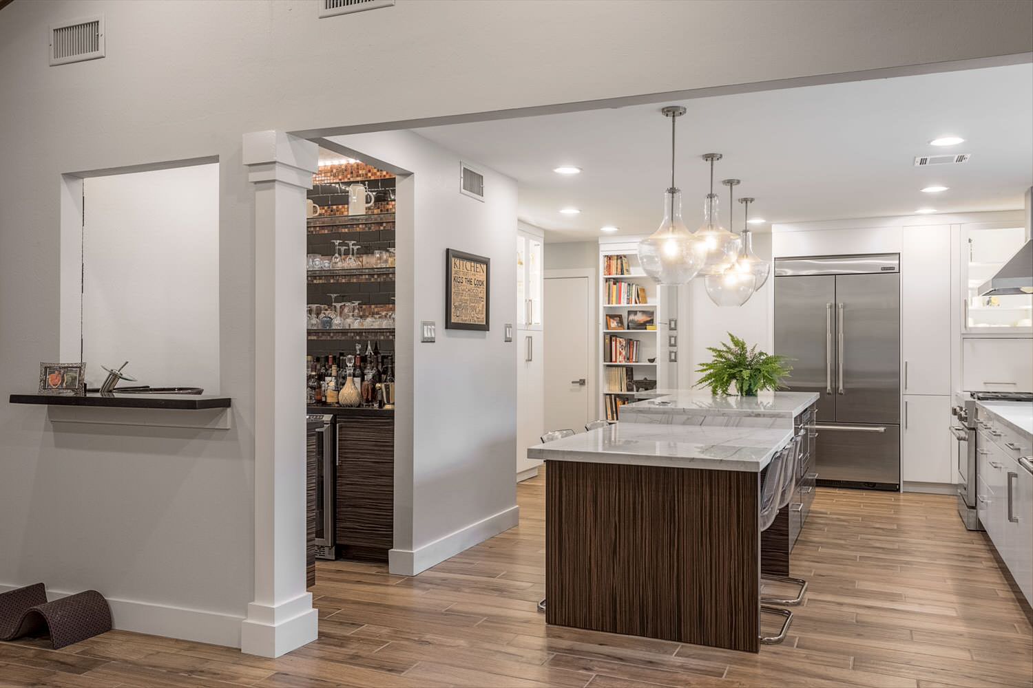 Aging in Place -Transitional Kitchen