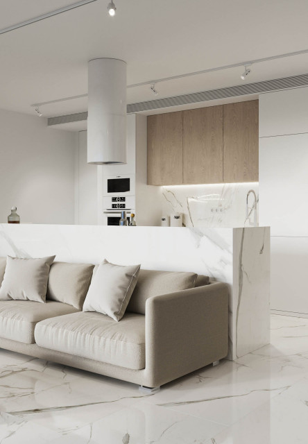 Breeze contemporaneo-cocina