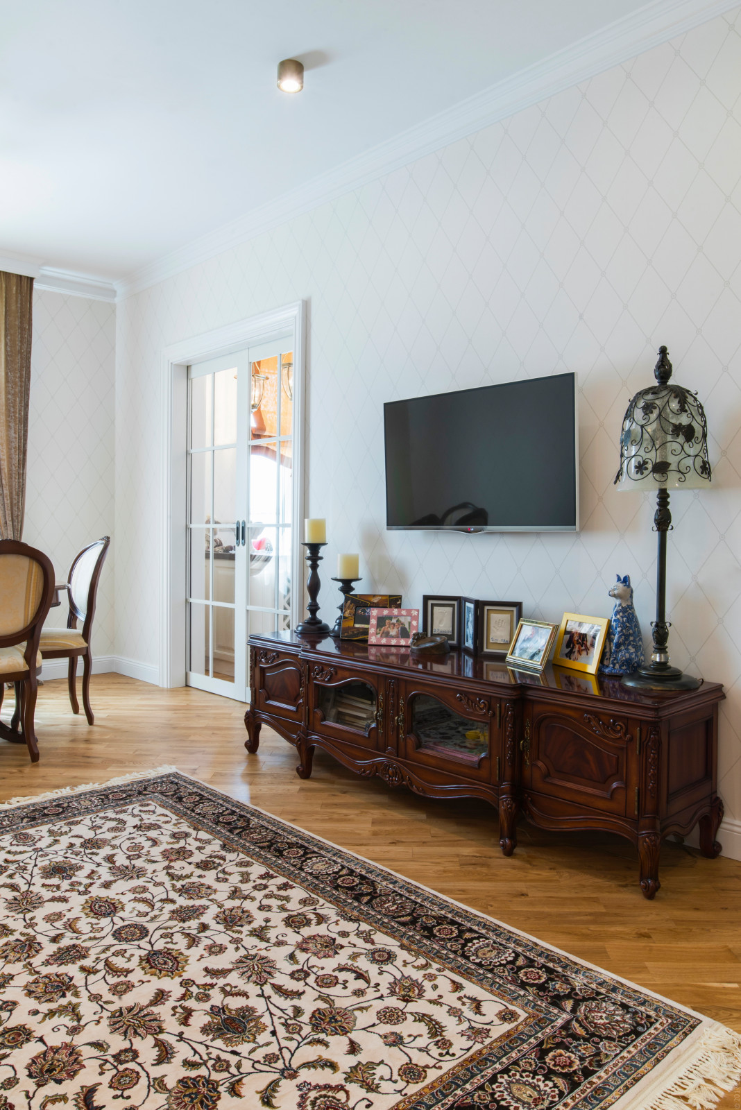 Очарование старой Москвы (реализация)