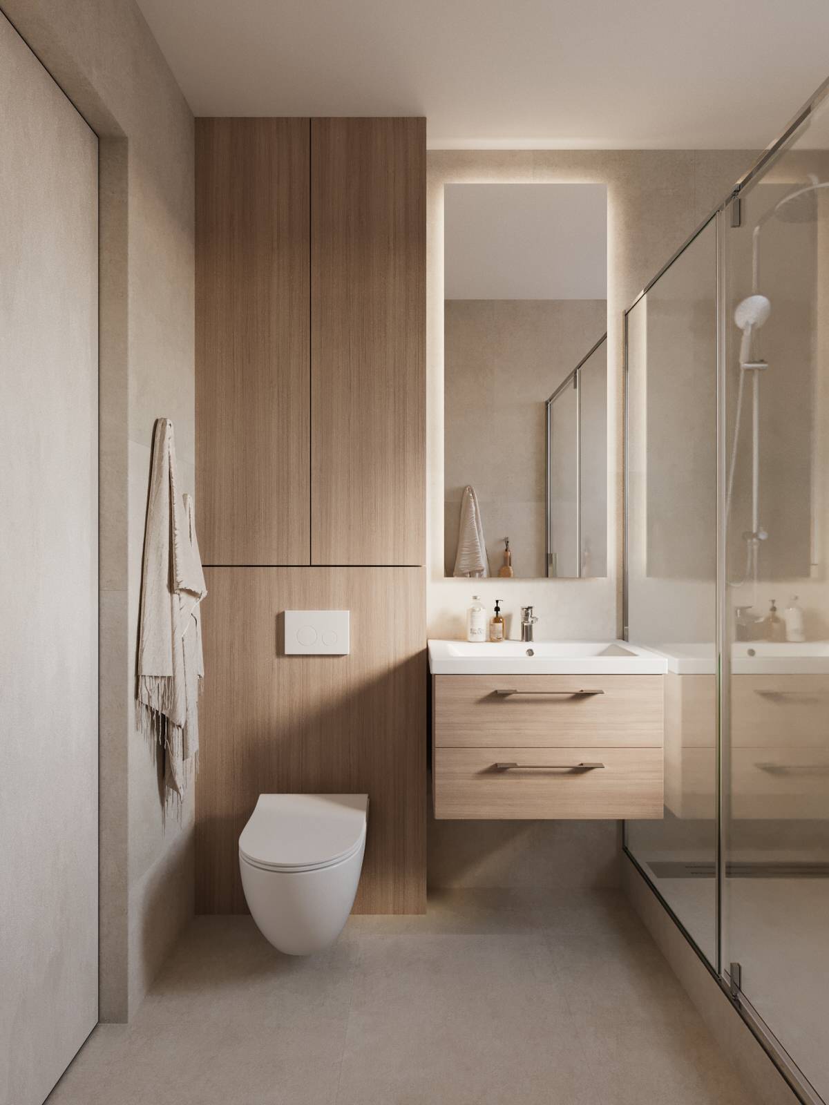 Апартаменты в курортном городе