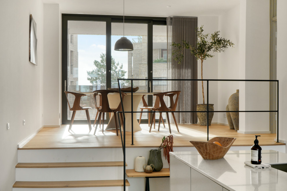 Стильный дизайн: столовая в скандинавском стиле - последний тренд