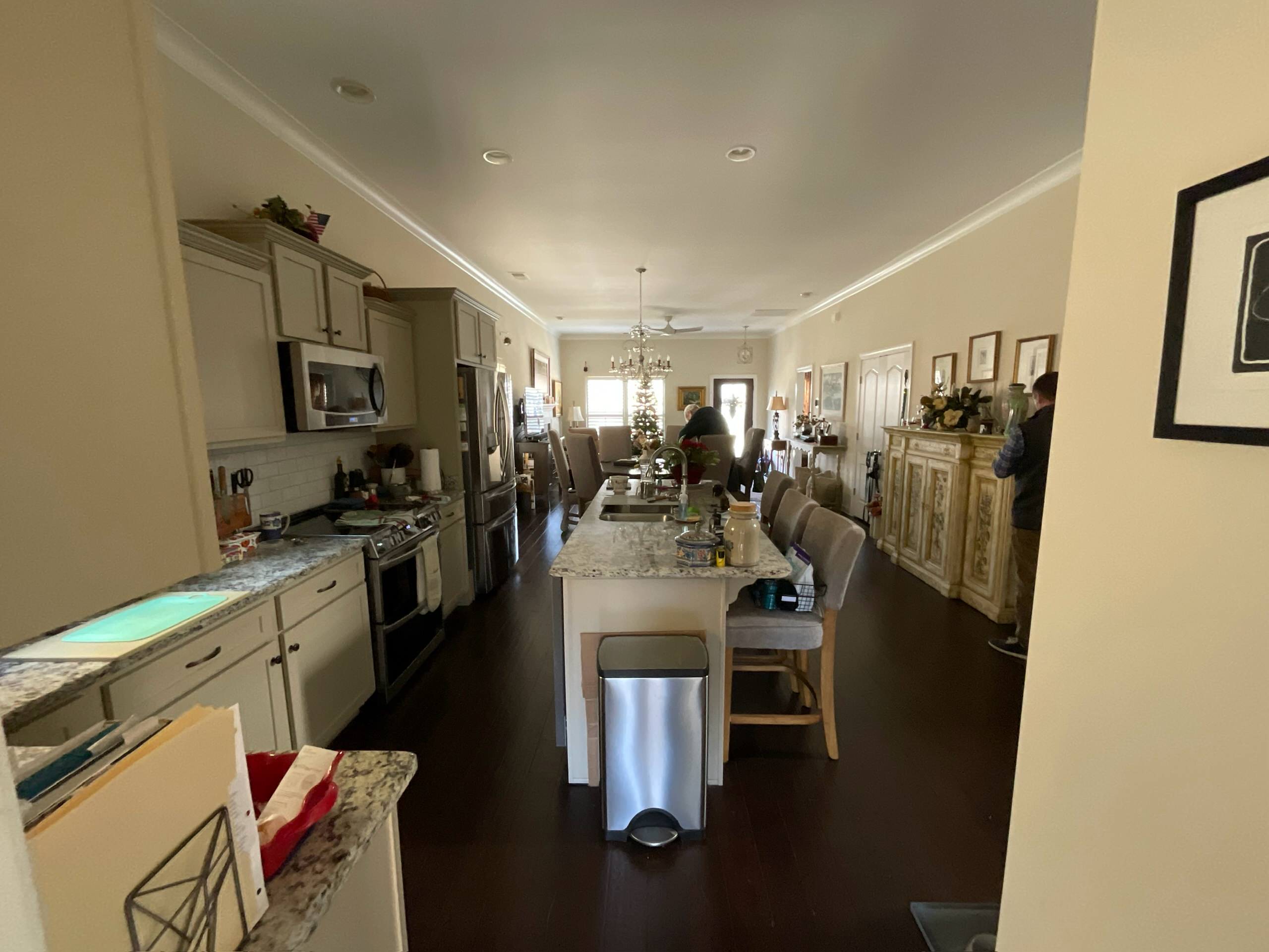 Nolensviile Wetbar, Kitchen, LR & Master Bath