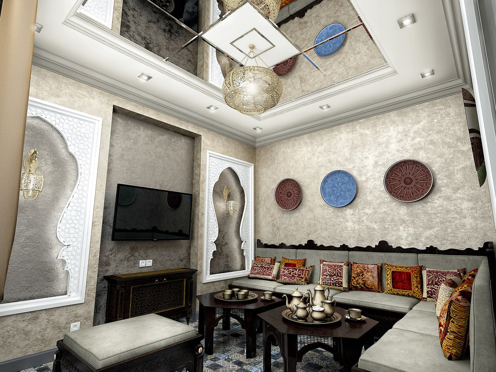 recreation room with pool