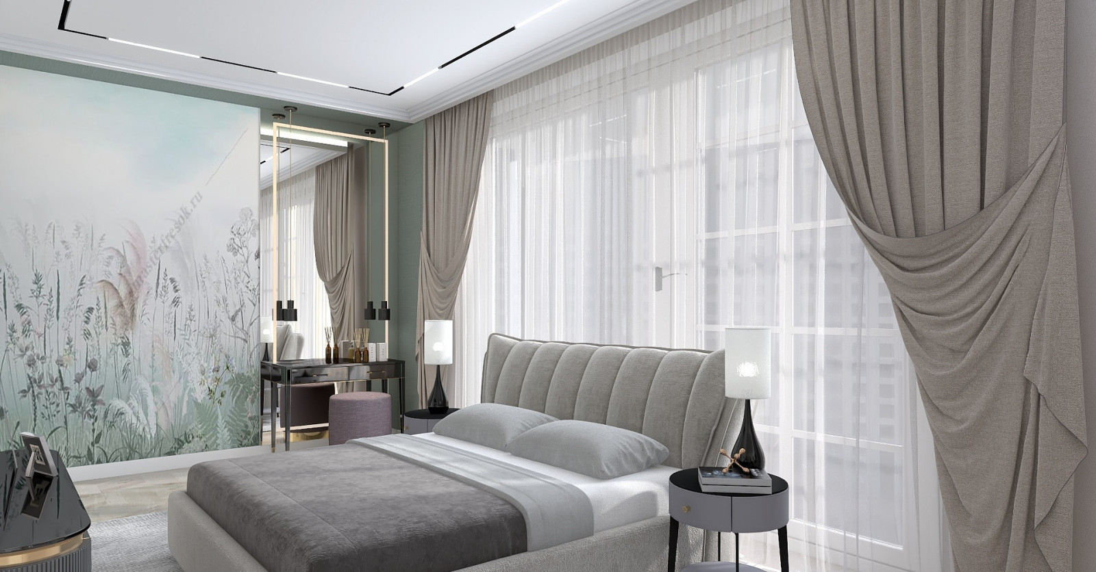 Дизайн квартиры 98 м. кв.