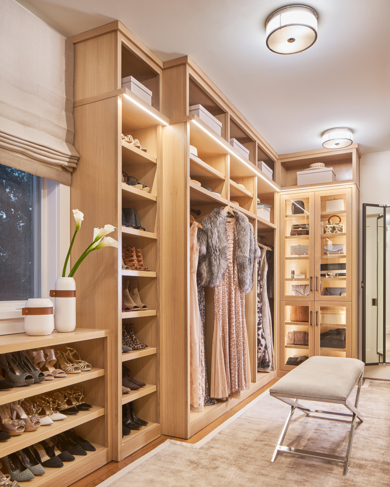 Preston Hollow Contemporary Craftsman - Transitional - Closet - Dallas ...