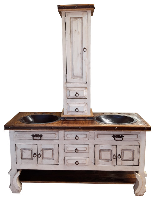 Don Pio Rustic Reclaimed Wood Bathroom Vanity Asian Vanities And Sink Consoles By Rusticmanhomedecor Houzz Rustic Reclaimed Wood Bathroom Vanity, Delano Rustic Reclaimed Wood Bathroom Vanity
