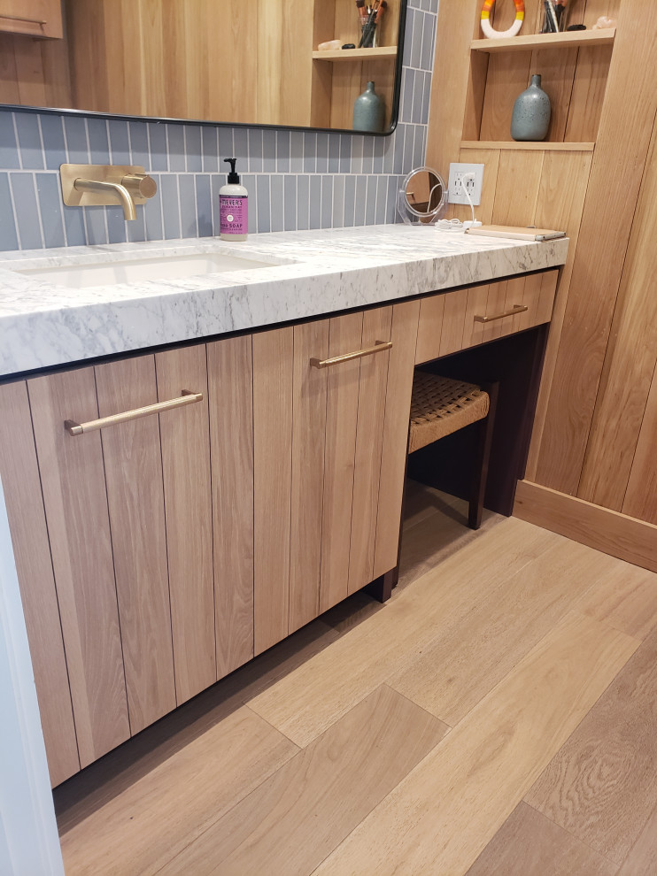 White Oak Vanity
