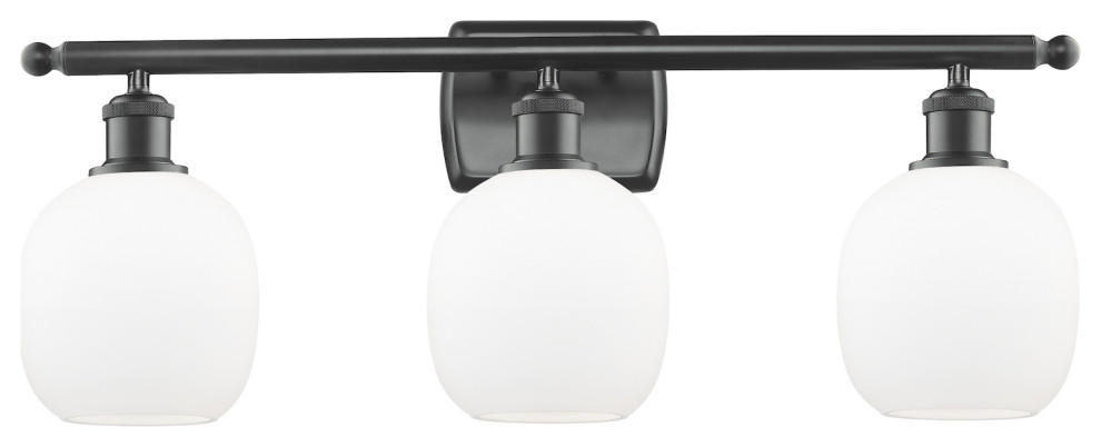 3 Light Bathroom Fixture - Industrial - Bathroom Vanity Lighting - by ...