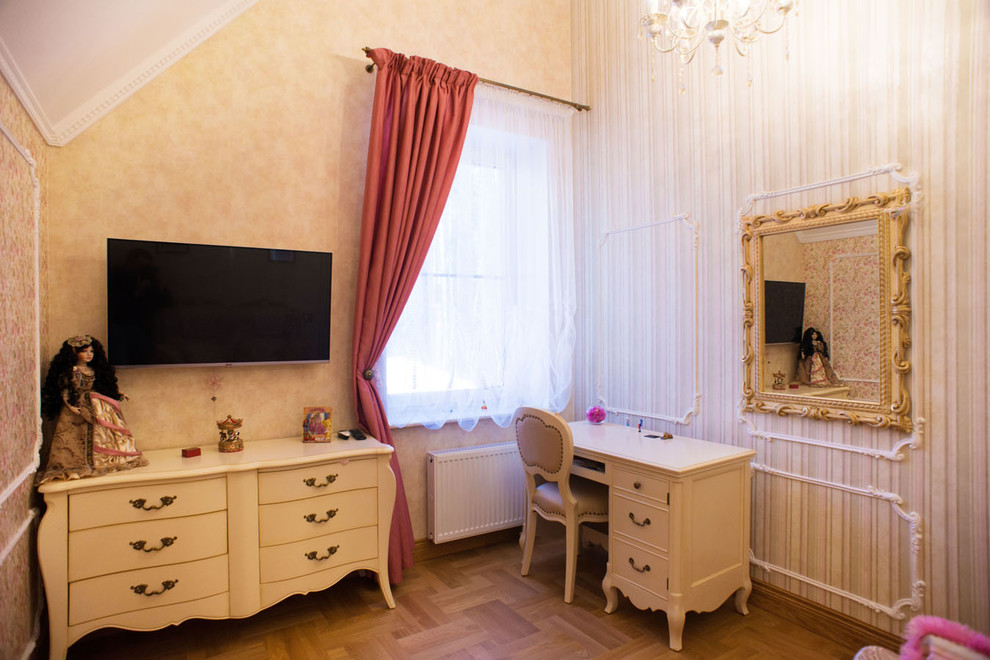 Классический интерьер загородного дома под Минском