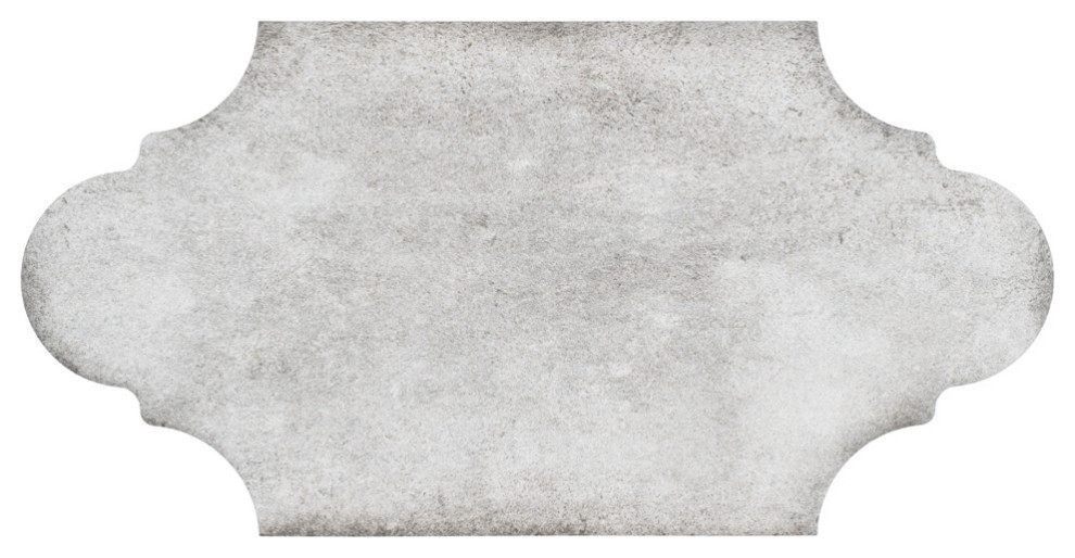 Alhama Provenzal Grey Porcelain Floor and Wall Tile