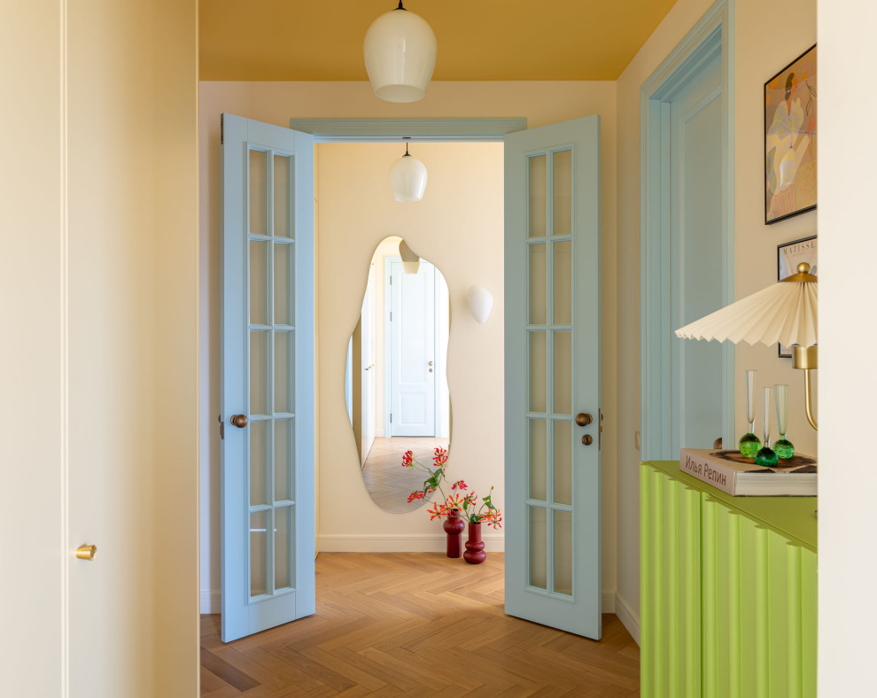 Квартира в Москве с позитивным настроением