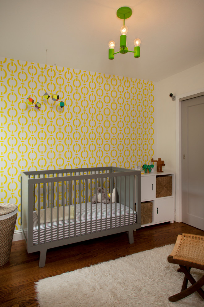 This is an example of a transitional nursery in San Francisco.