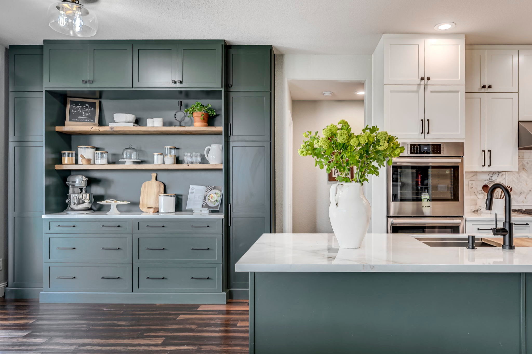 Cottage Bakery Kitchen Remodel