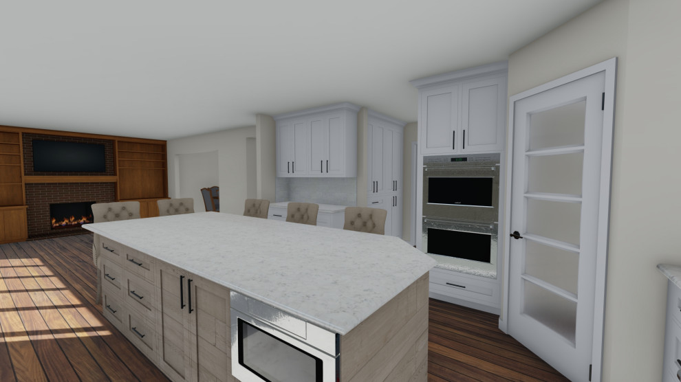 The Davis Residence Kitchen & Front Remodel