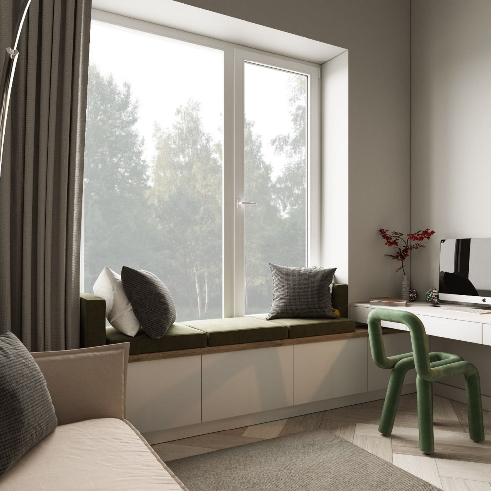 Дизайн интерьера загородного дома